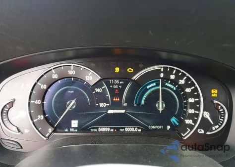 2018 BMW 530E z USA, uszkodzony, nr VIN WBAJA9C50JB250404